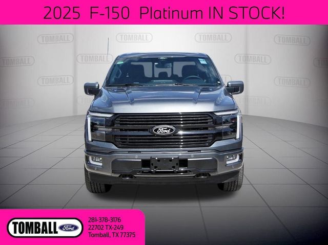 2025 Ford F-150 Platinum