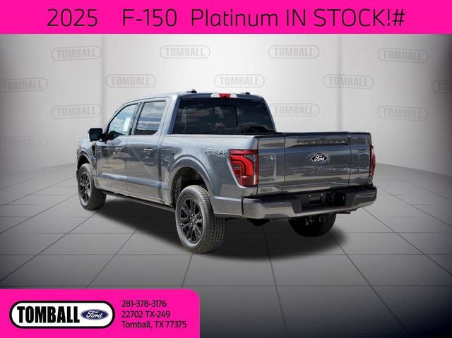 2025 Ford F-150 Platinum