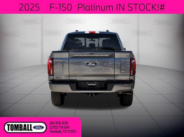 2025 Ford F-150 Platinum