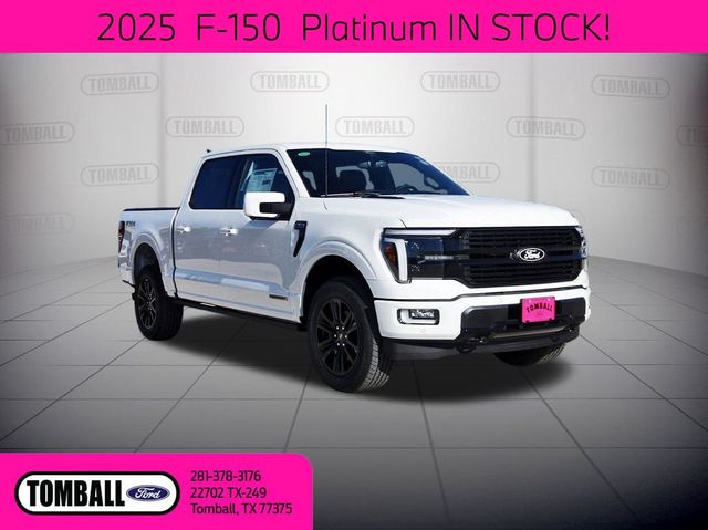 2025 Ford F-150 Platinum | Tomball, TX | Ask Jorge Lopez