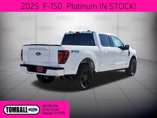 2025 Ford F-150 Platinum