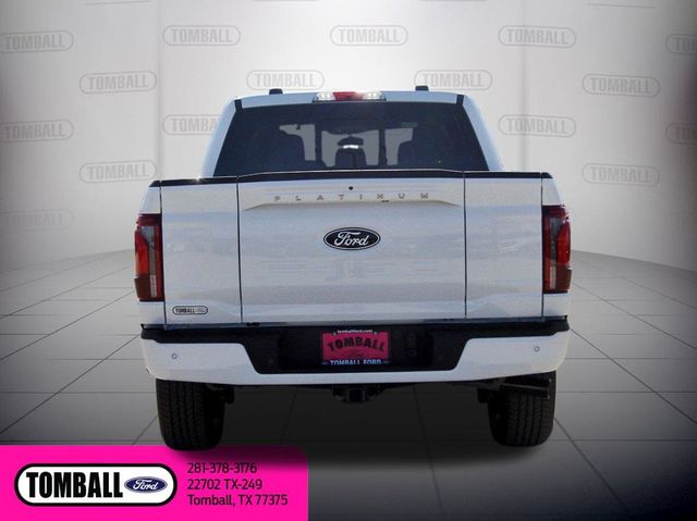 2025 Ford F-150 Platinum