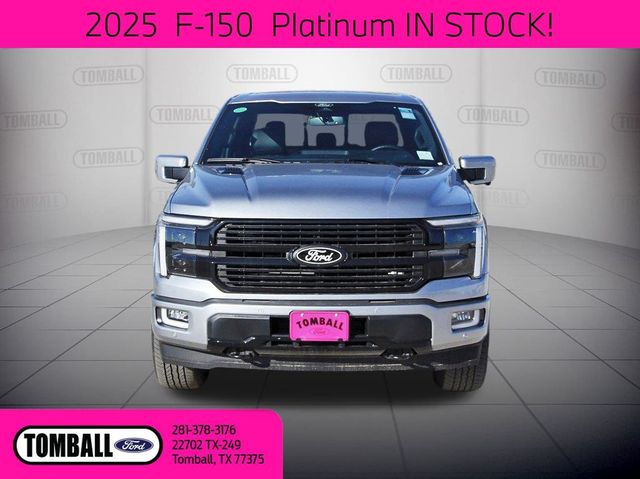 2025 Ford F-150 Platinum