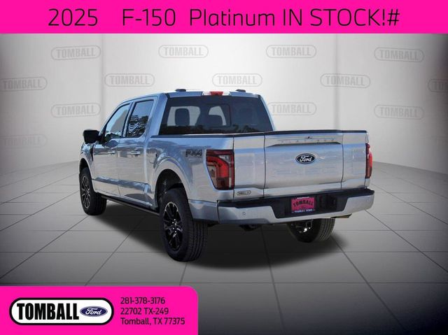 2025 Ford F-150 Platinum