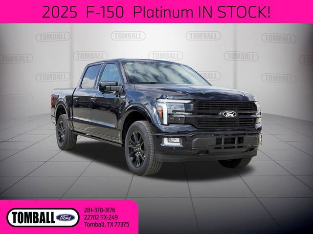 2025 Ford F-150 Platinum | Tomball, TX | Ask Jorge Lopez