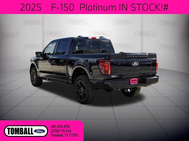 2025 Ford F-150 Platinum