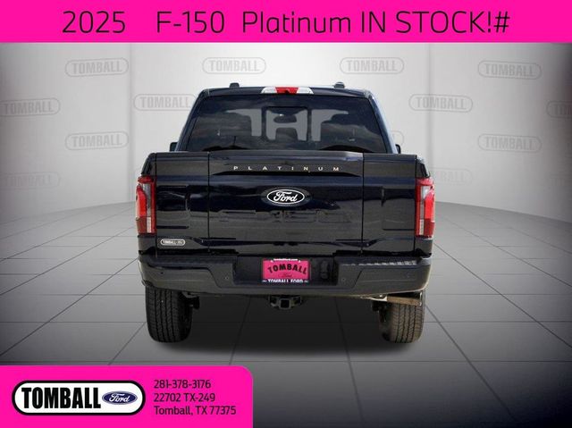2025 Ford F-150 Platinum