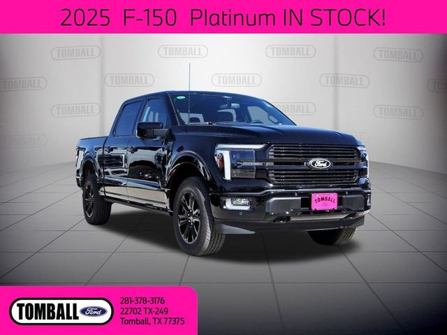 2025 Ford F-150 Platinum | Tomball, TX | Ask Jorge Lopez