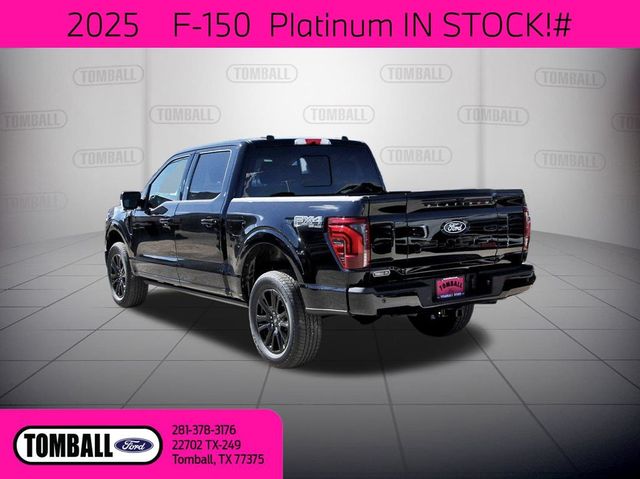2025 Ford F-150 Platinum