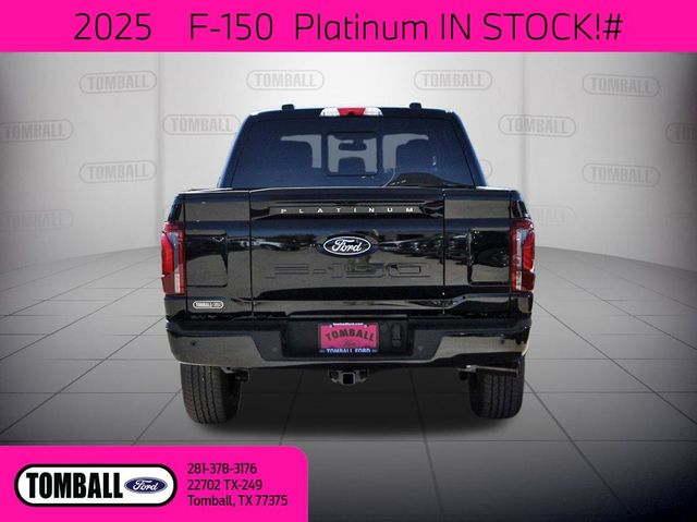2025 Ford F-150 Platinum