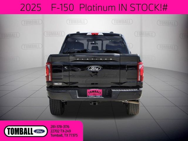 2025 Ford F-150 Platinum