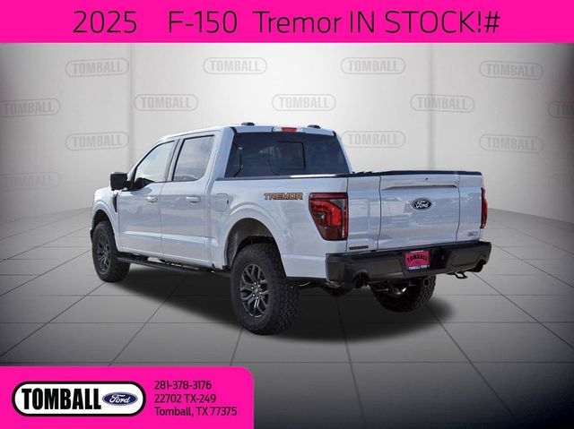2025 Ford F-150 Tremor