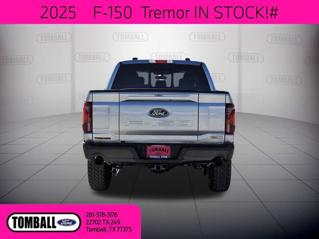 2025 Ford F-150 Tremor