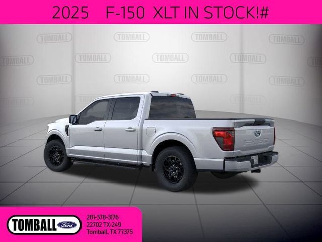 2025 Ford F-150 XLT