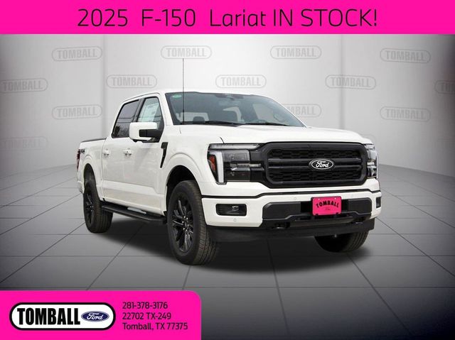 2025 Ford F-150 Lariat | Tomball, TX | Ask Jorge Lopez