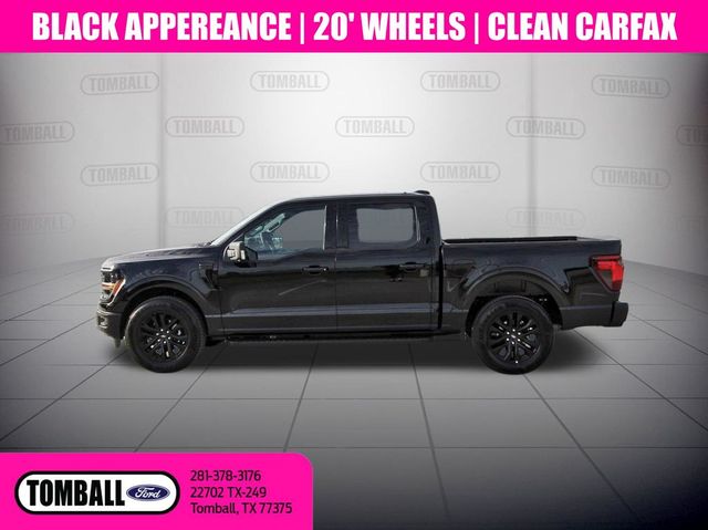 2025 Ford F-150 XLT