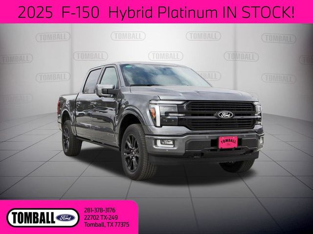 2025 Ford F-150 Platinum | Tomball, TX | Ask Jorge Lopez