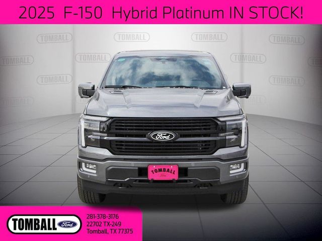 2025 Ford F-150 Platinum