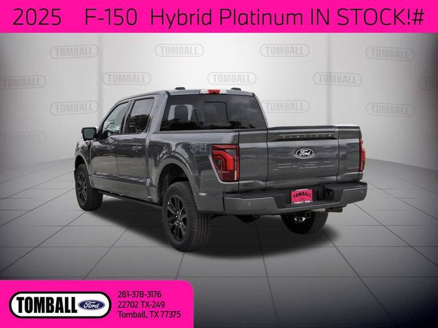 2025 Ford F-150 Platinum