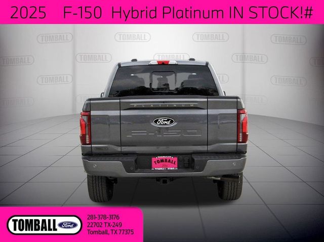 2025 Ford F-150 Platinum