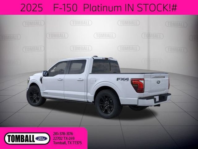 2025 Ford F-150 Platinum