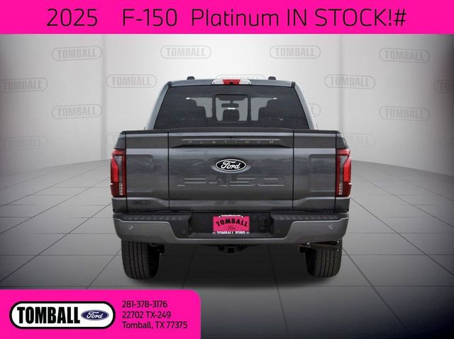 2025 Ford F-150 Platinum