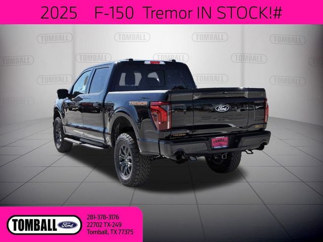 2025 Ford F-150 Tremor