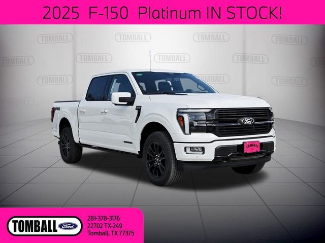 2025 Ford F-150 Platinum | Tomball, TX | Ask Jorge Lopez