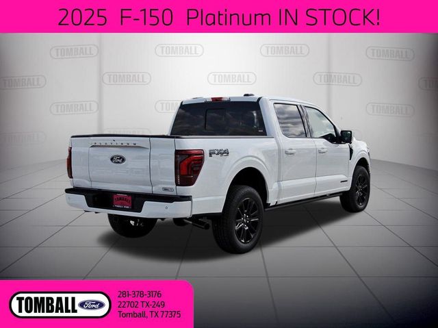 2025 Ford F-150 Platinum