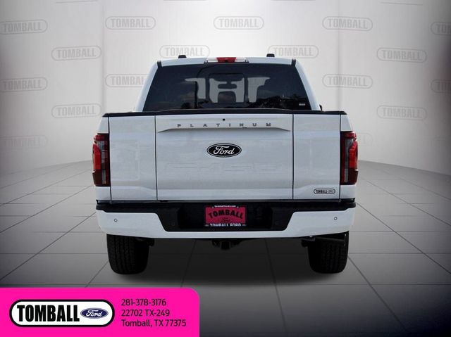 2025 Ford F-150 Platinum