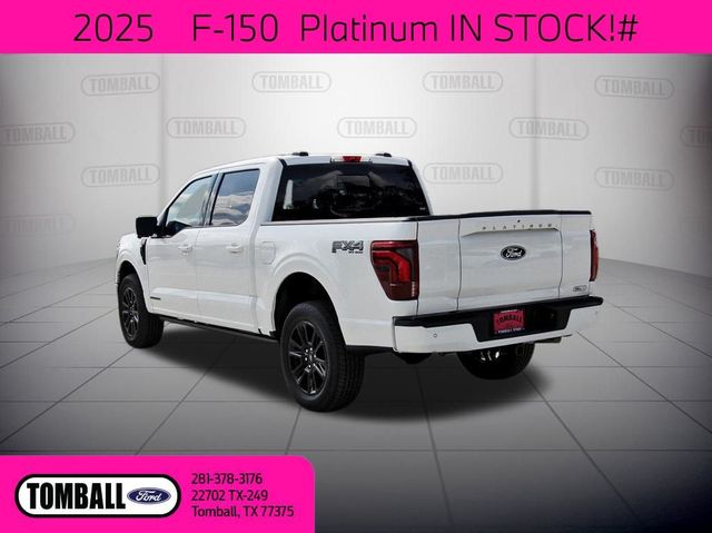 2025 Ford F-150 Platinum