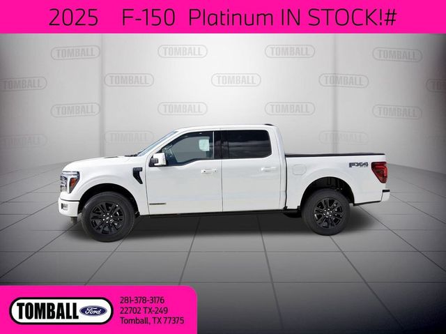 2025 Ford F-150 Platinum