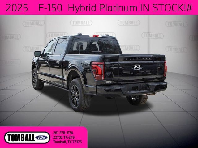 2025 Ford F-150 Platinum