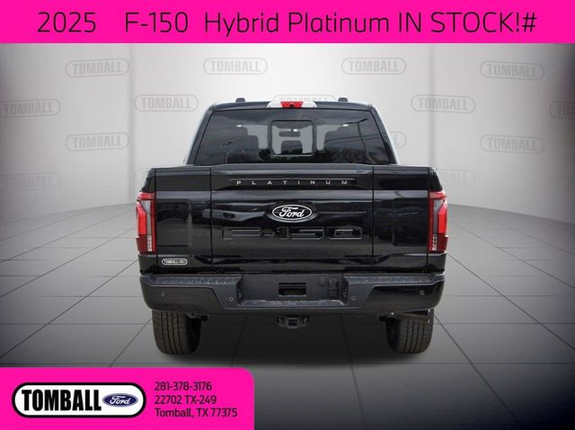 2025 Ford F-150 Platinum
