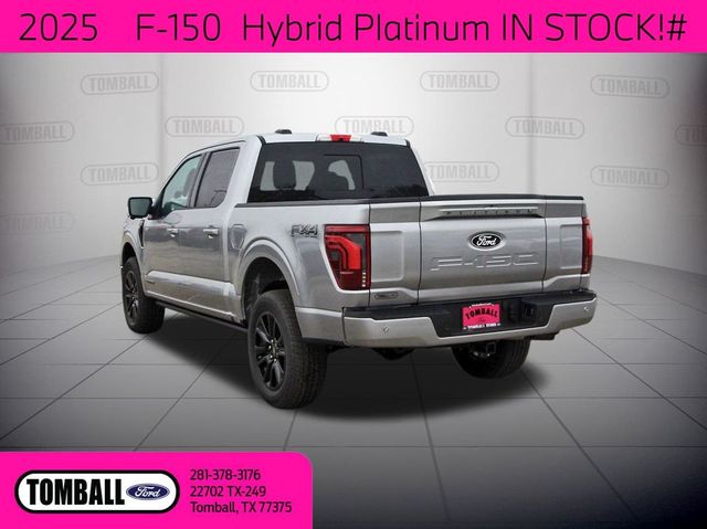 2025 Ford F-150 Platinum