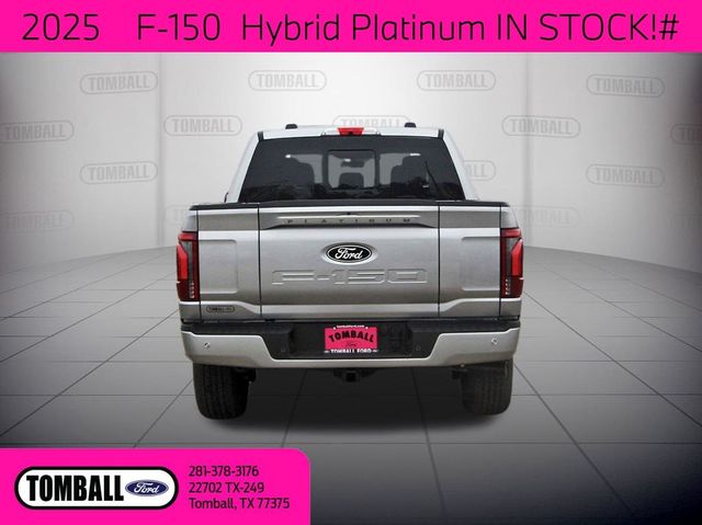 2025 Ford F-150 Platinum