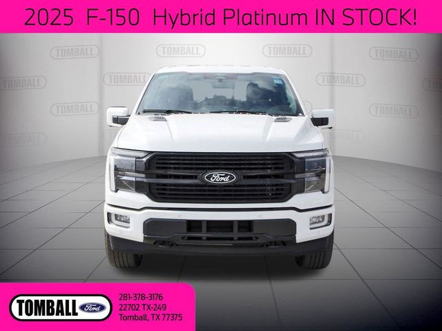 2025 Ford F-150 Platinum