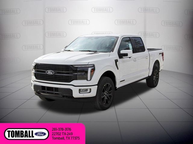 2025 Ford F-150 Platinum