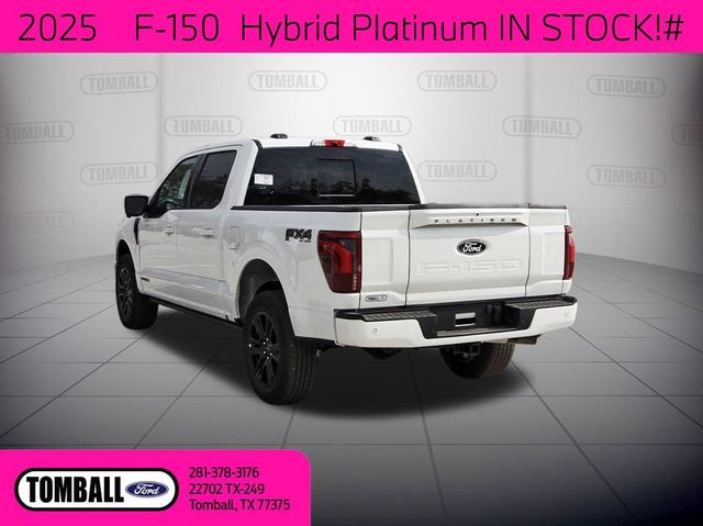 2025 Ford F-150 Platinum