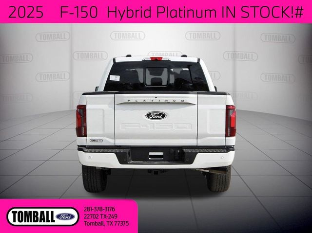 2025 Ford F-150 Platinum