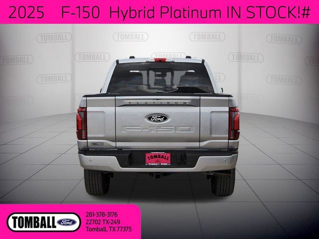 2025 Ford F-150 Platinum