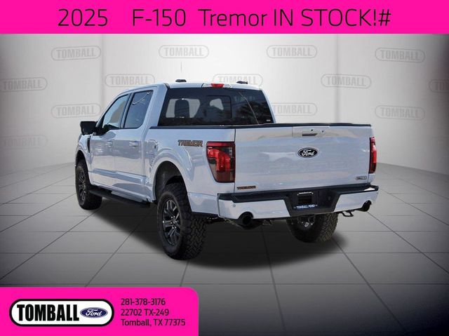 2025 Ford F-150 Tremor