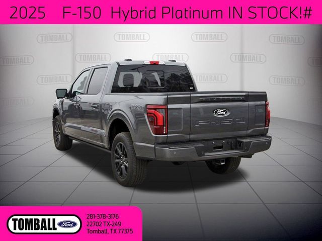 2025 Ford F-150 Platinum