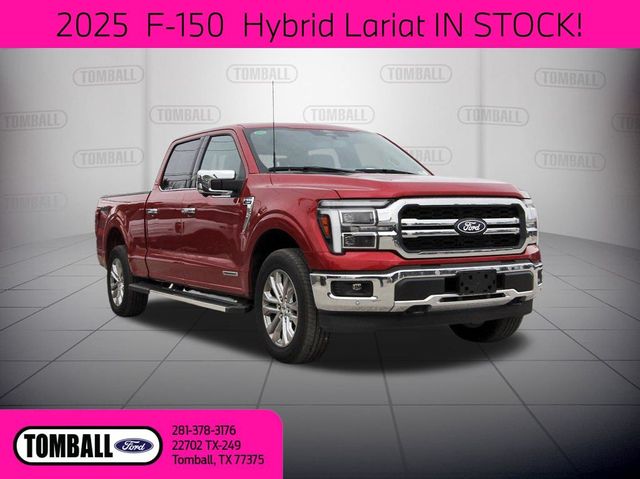 2025 Ford F-150 Lariat | Tomball, TX | Ask Jorge Lopez