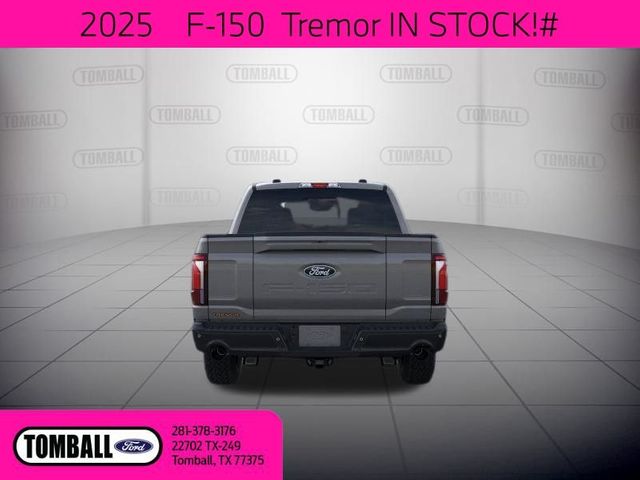 2025 Ford F-150 Tremor