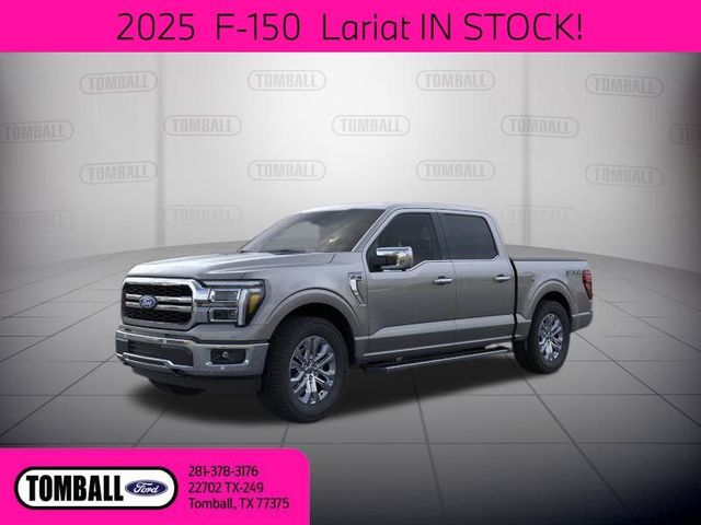 2025 Ford F-150 Lariat | Tomball, TX | Ask Jorge Lopez