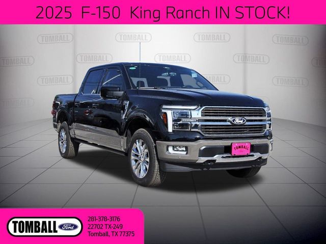 2025 Ford F-150 King Ranch | Tomball, TX | Ask Jorge Lopez