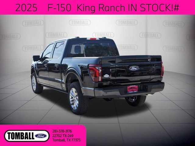 2025 Ford F-150 King Ranch