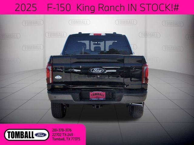 2025 Ford F-150 King Ranch
