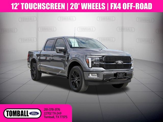 2025 Ford F-150 Platinum | Tomball, TX | Ask Jorge Lopez